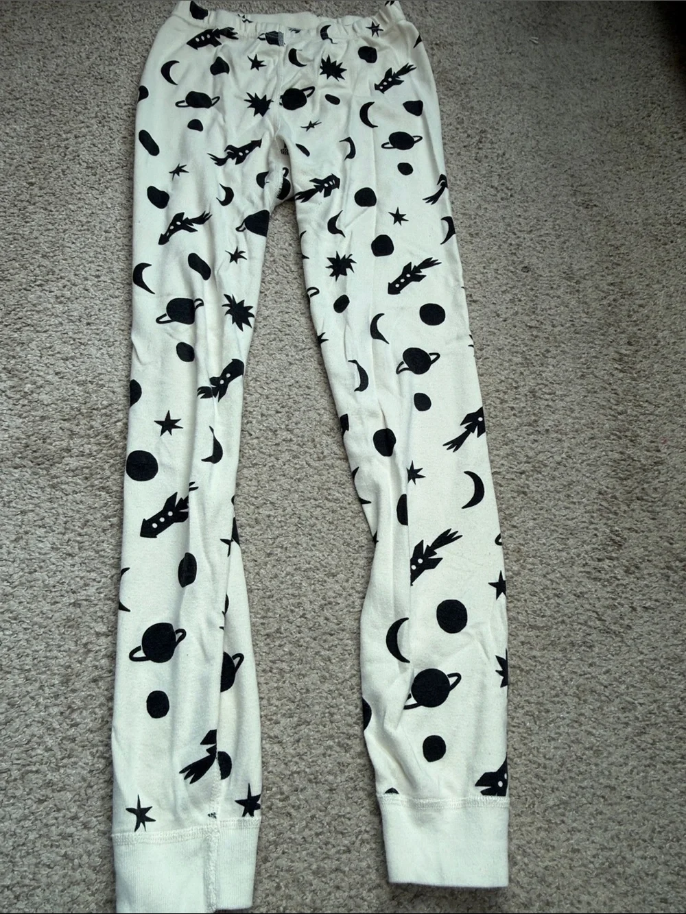 Hanna Andersson Space PJ set, 10
